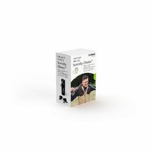 Packaging box labeled Serenity Choice with a photo of a man on the front, placed on a white background.